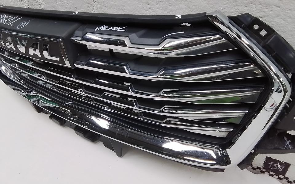 Решётка радиатора Haval Jolion без камеры