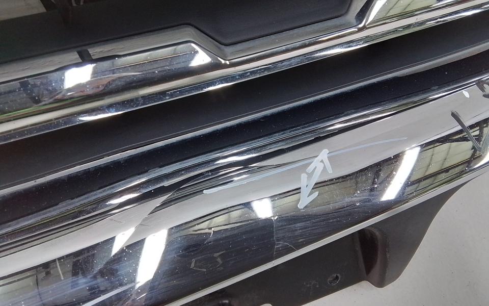 Решётка радиатора Haval Jolion без камеры