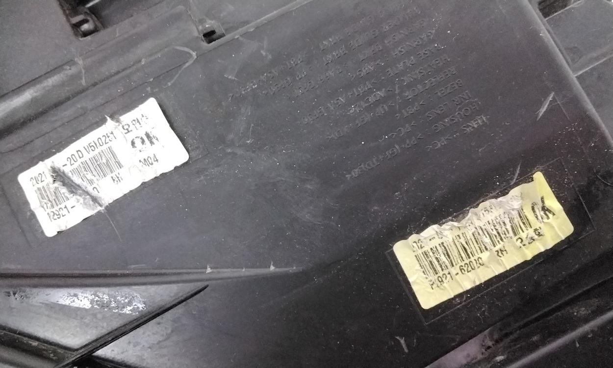 Фара передняя правая Kia Sorento 4 LED