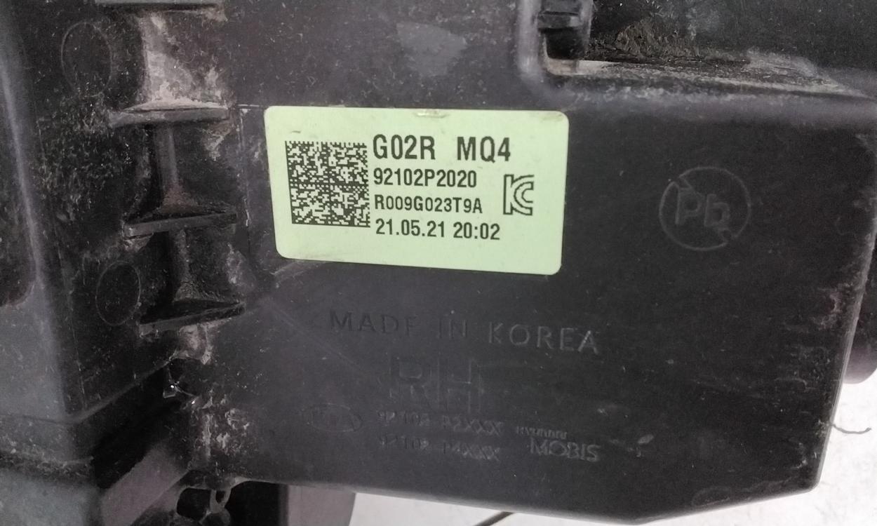 Фара передняя правая Kia Sorento 4 LED