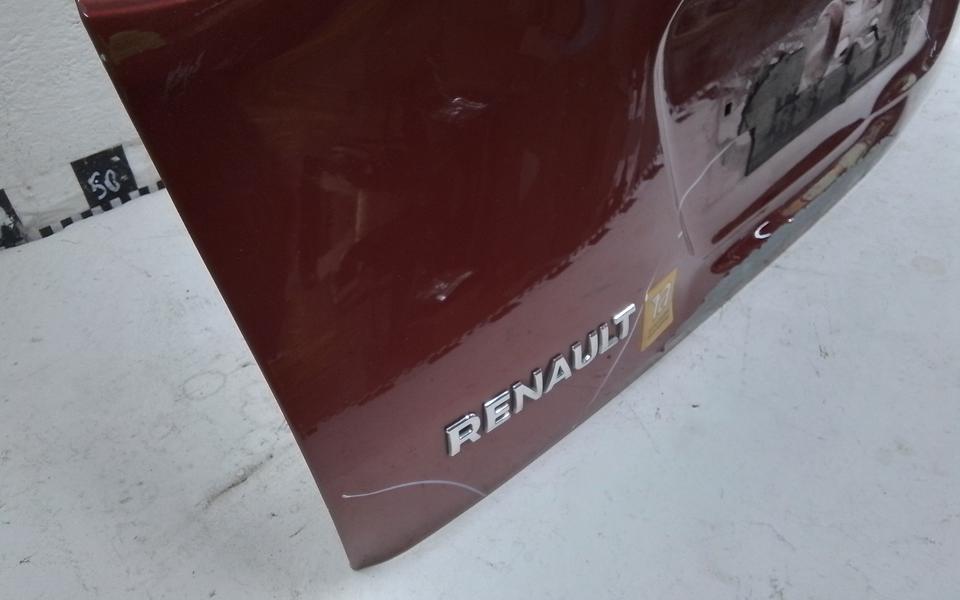 Крышка багажника Renault Kaptur