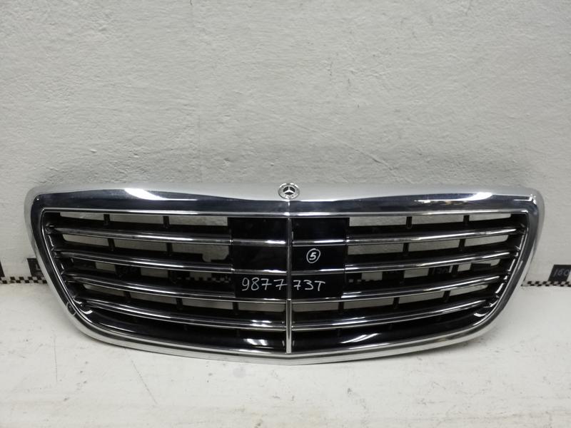Решетка радиатора Mercedes-benz S-klasse W222