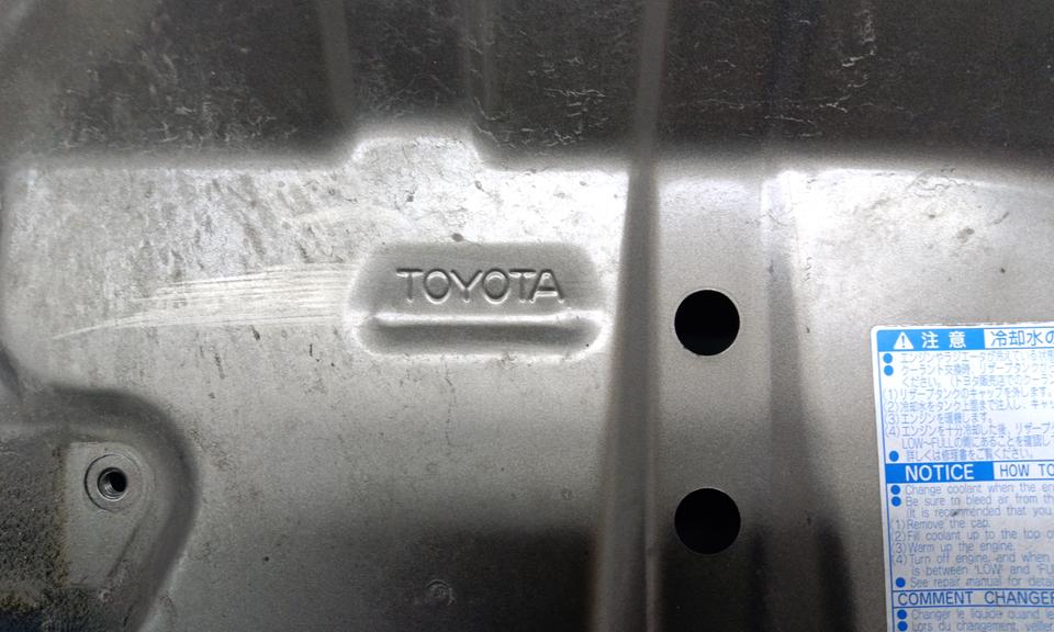 Капот Toyota RAV4 XA30 Restail