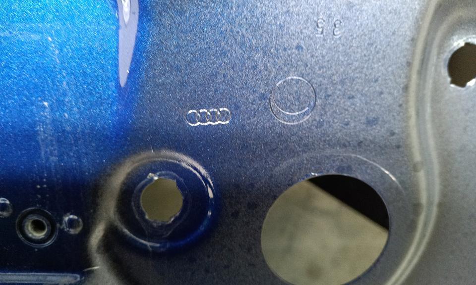 Дверь задняя правая Audi Q5 1 8R