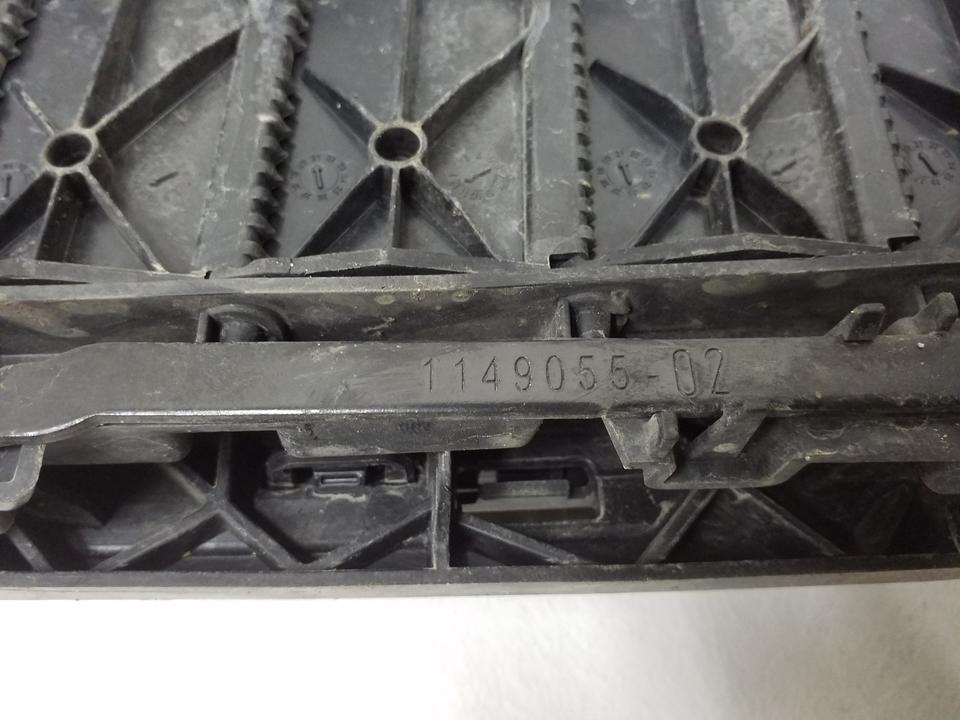 Жалюзи решетки радиатора BMW 5er G30 Restail