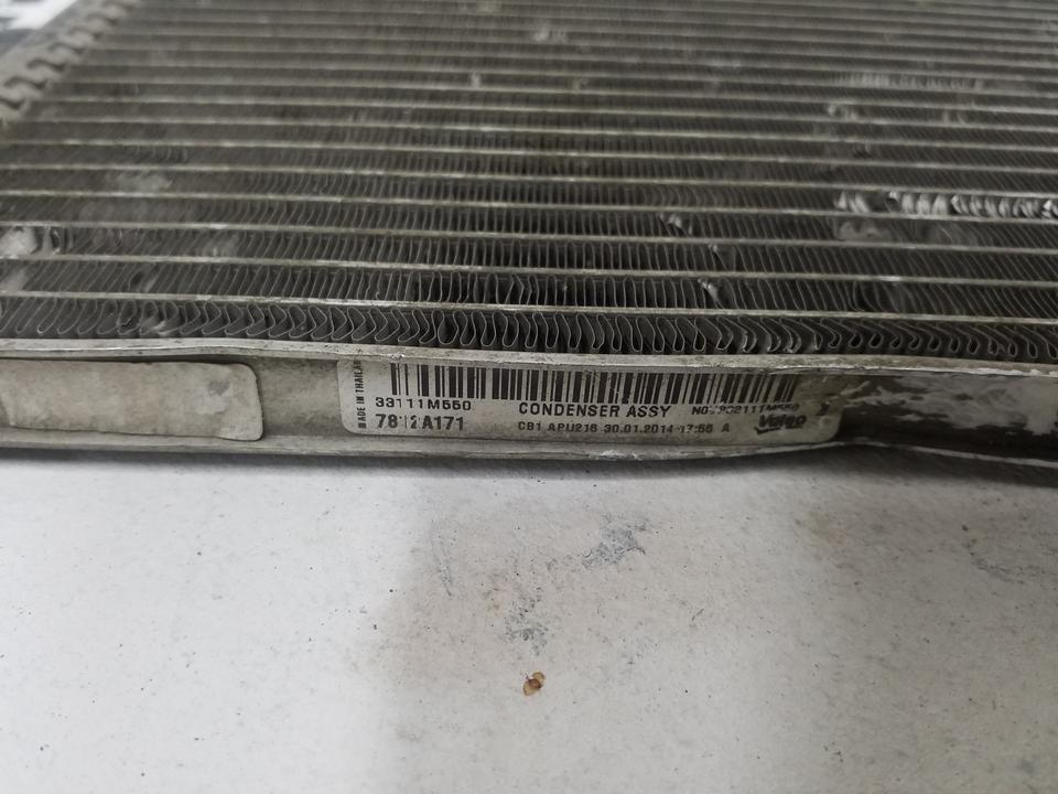 Радиатор кондиционера Mitsubishi L200 4