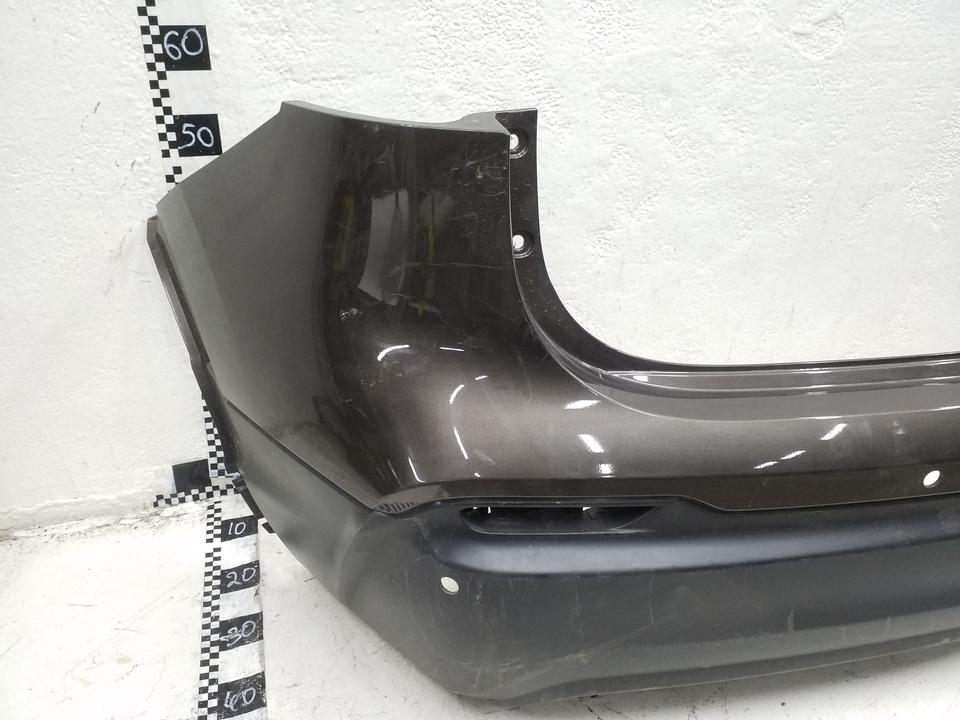 Бампер задний Nissan Qashqai 2 Restail