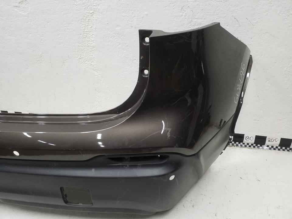 Бампер задний Nissan Qashqai 2 Restail