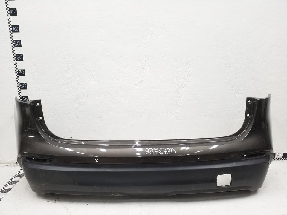 Бампер задний Nissan Qashqai 2 Restail