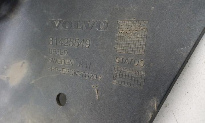 Накладка переднего бампера правая Volvo V90 Cross Country