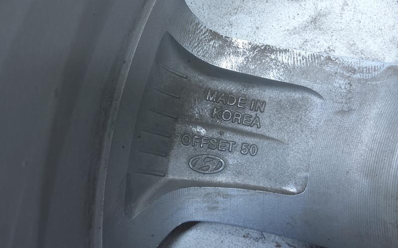 Диск колеса литой Hyundai Sonata 7 Restail R17