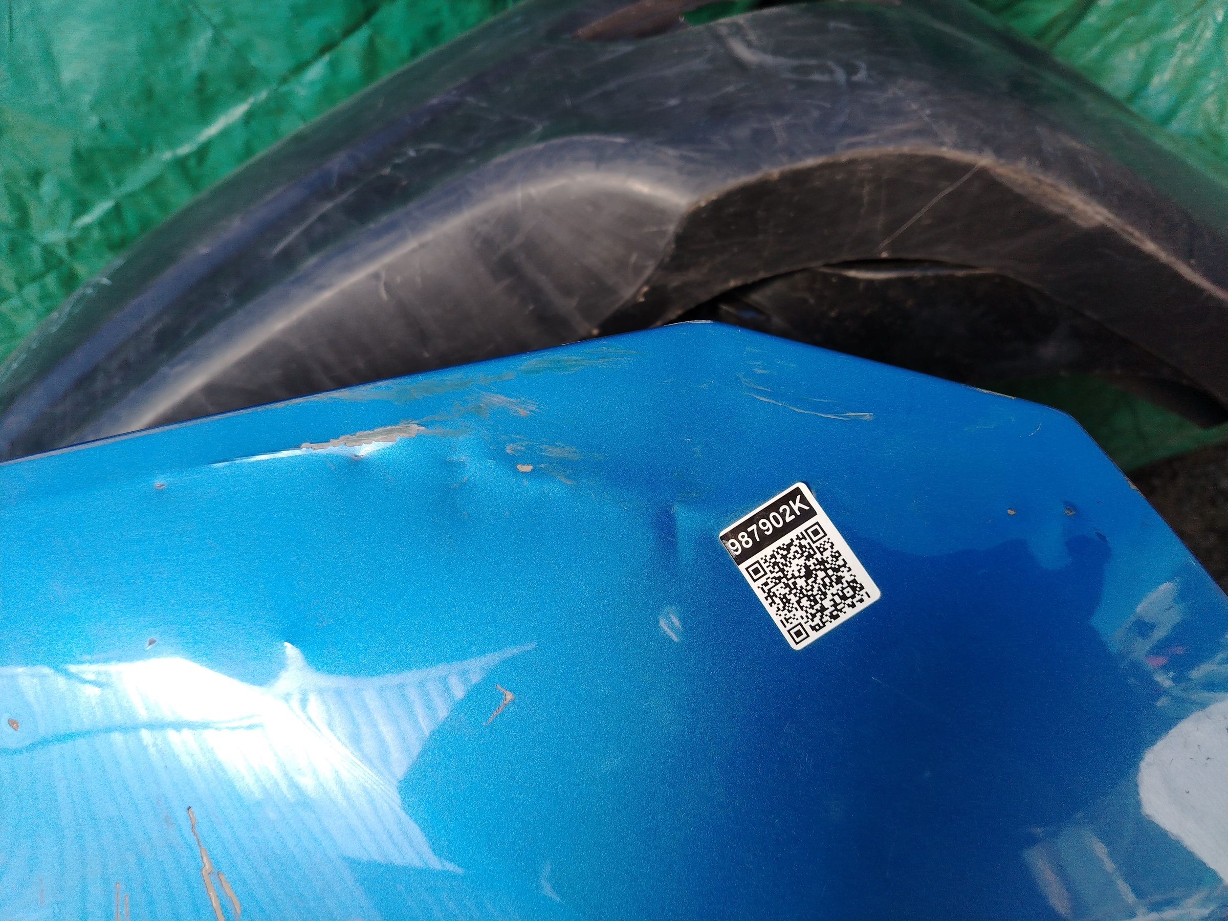 Капот BMW 3er F30 / F31