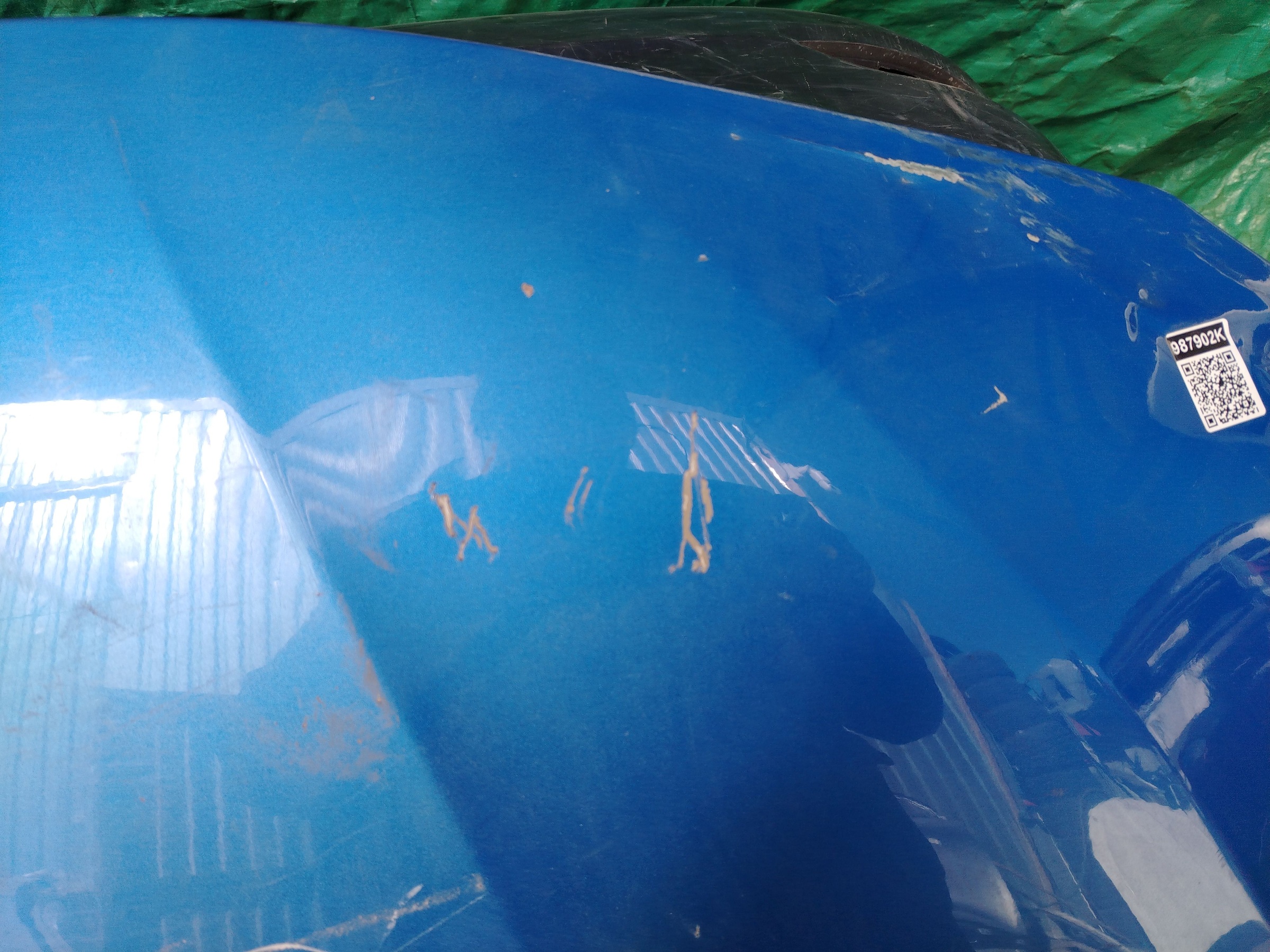 Капот BMW 3er F30 / F31