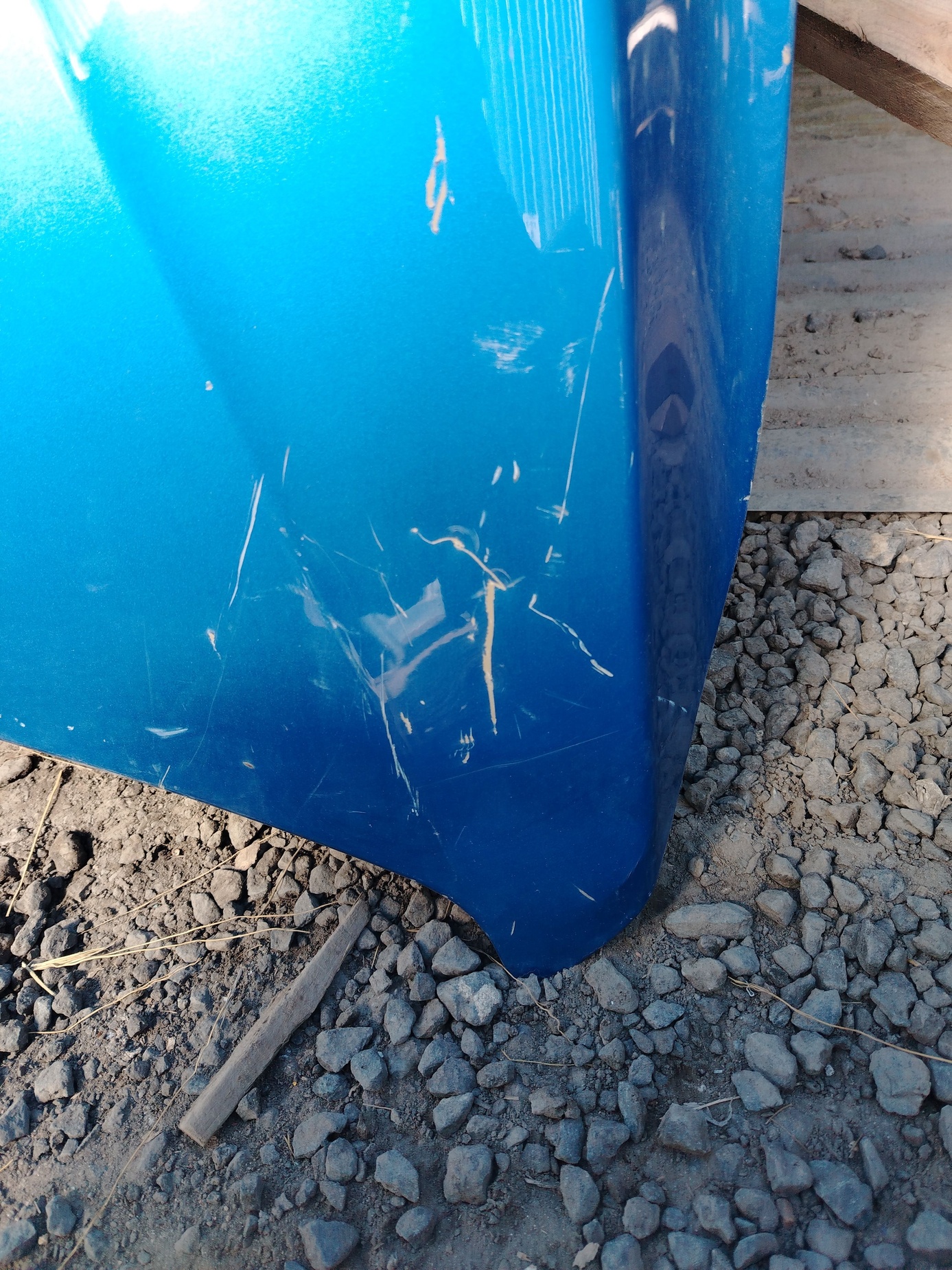 Капот BMW 3er F30 / F31