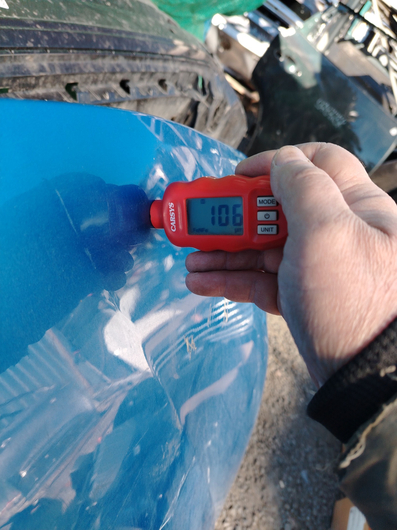 Капот BMW 3er F30 / F31