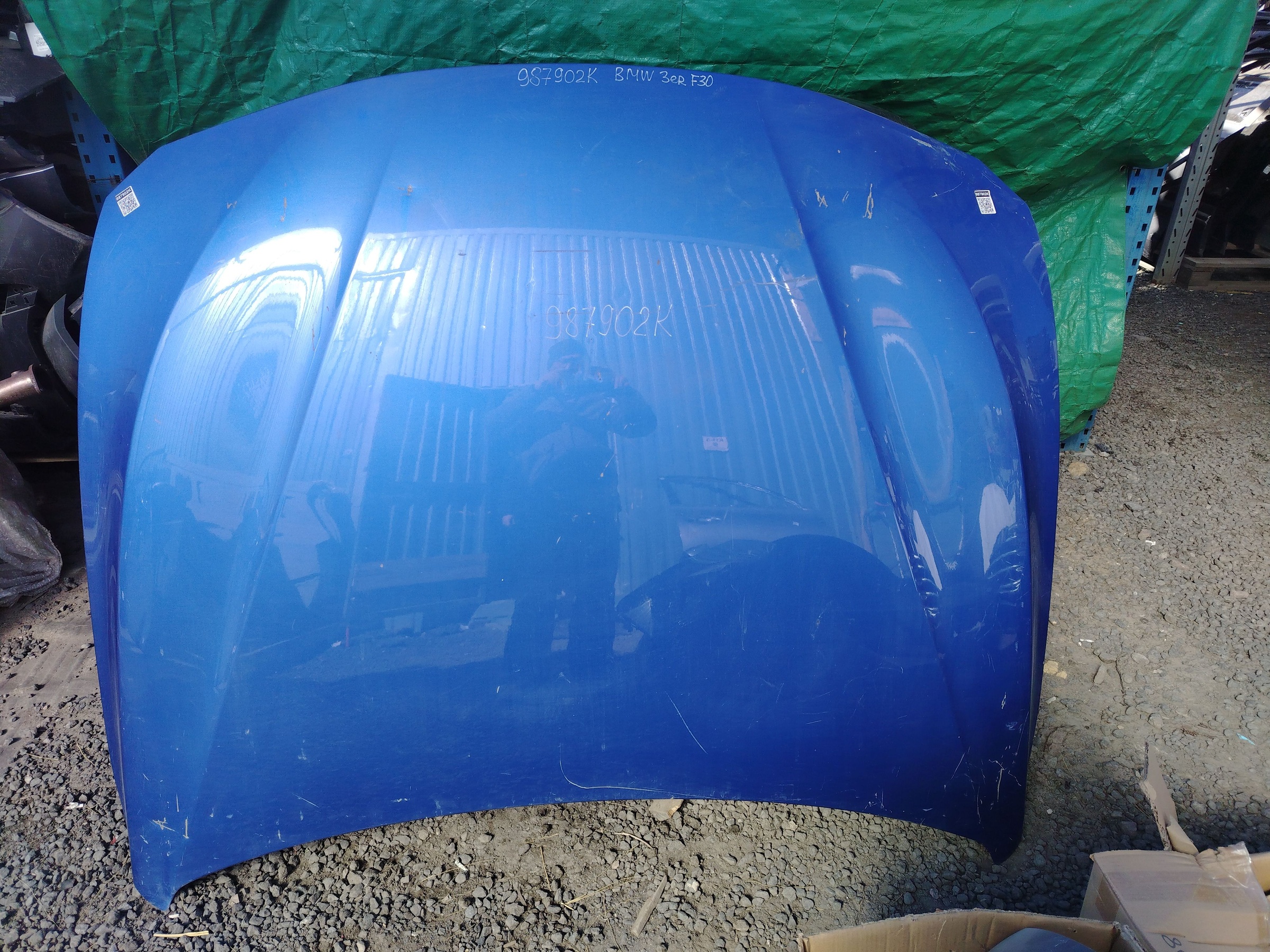 Капот BMW 3er F30 / F31