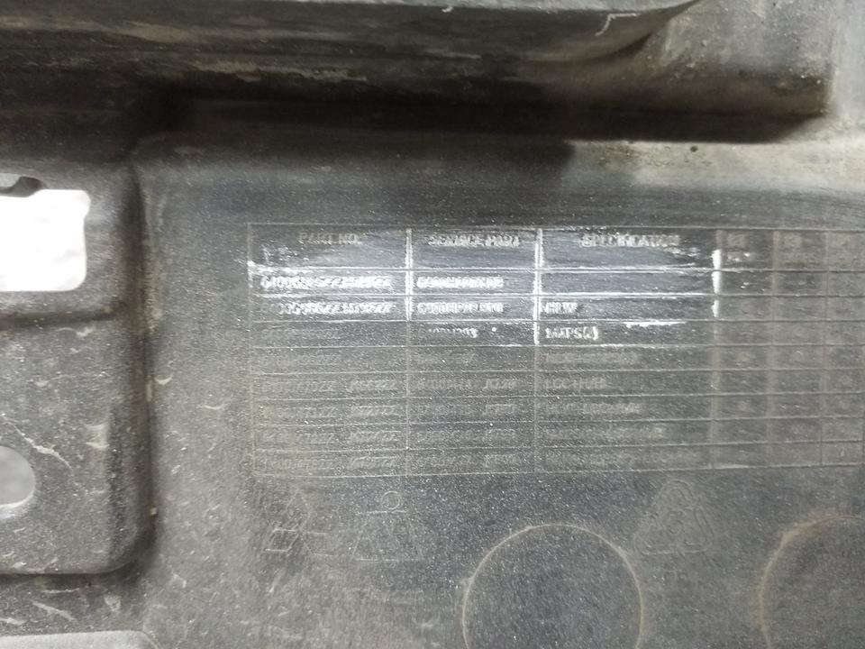 Бампер передний Mitsubishi Outlander 3 Restail 3