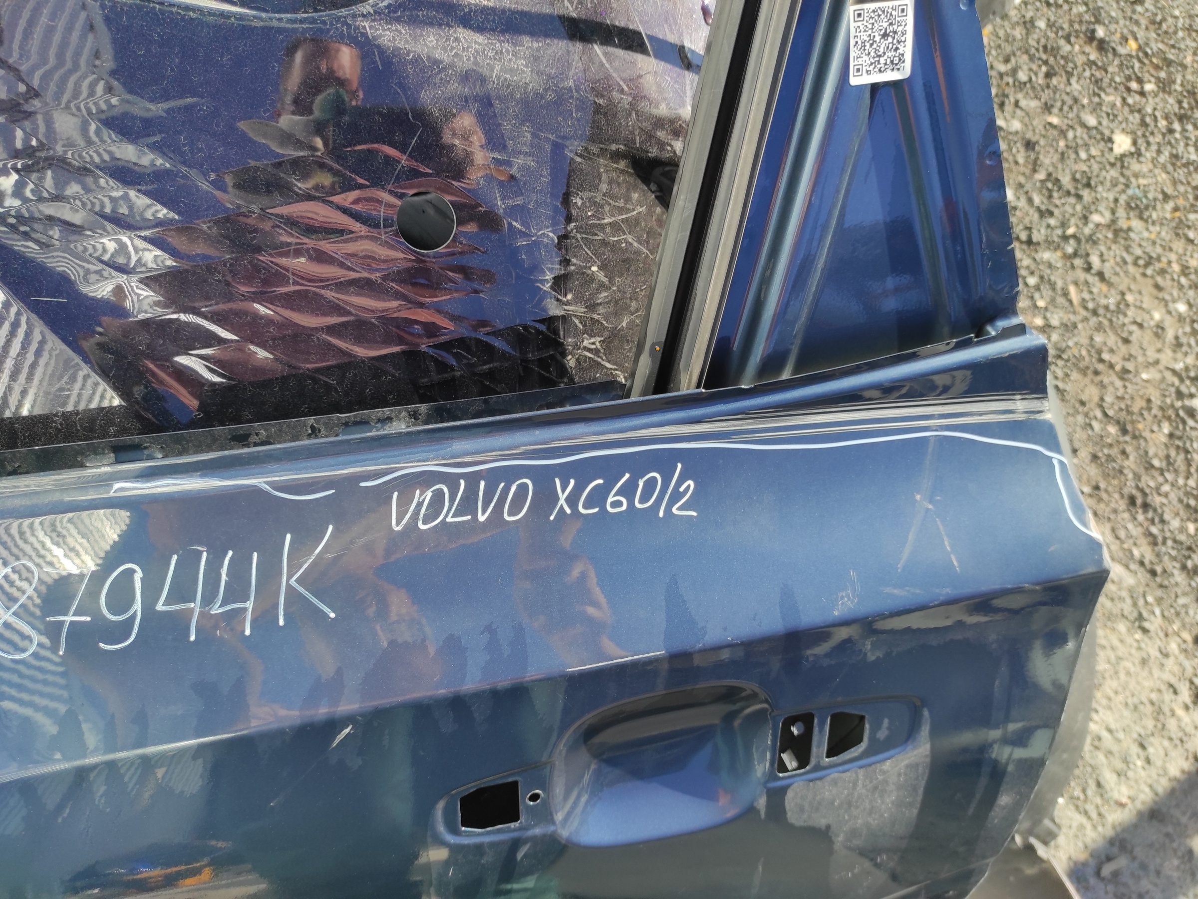 Дверь задняя левая Volvo XC60 2