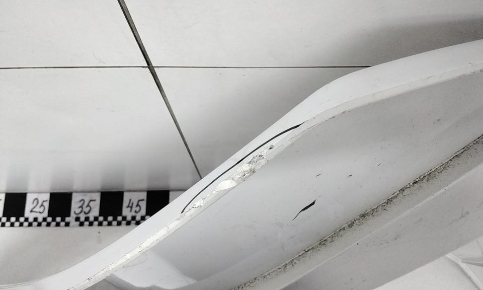 Дефлектор кабины правый верхний Sitrak C7H