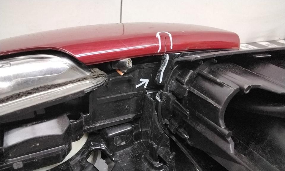 Зеркало правое Toyota RAV4 XA50 16 контактов