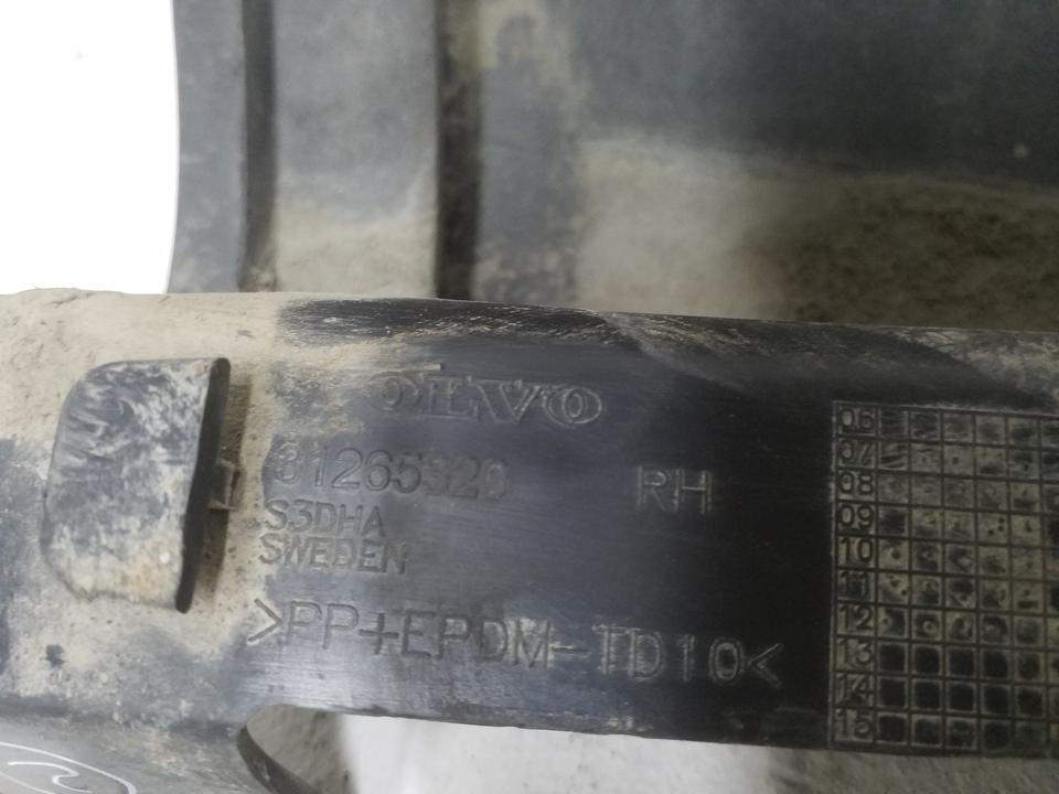 Накладка порога правого задняя Volvo XC70 2 Cross Country