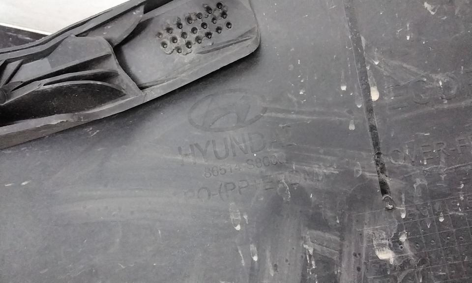 Бампер передний правая часть Hyundai Palisade 1