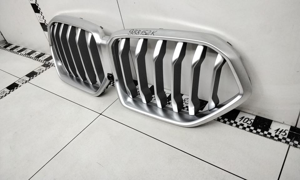 Решётка радиатора BMW X6 G06 хром