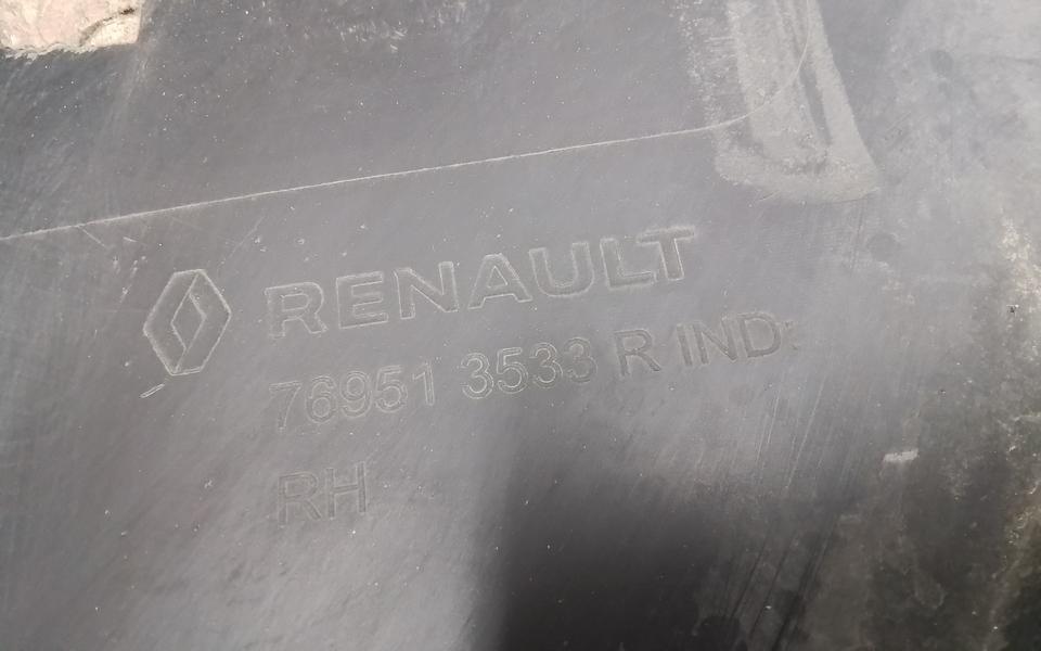 Накладка порога правого Renault Duster 2