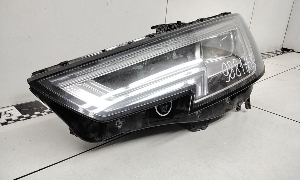 Фара передняя левая Audi A4 B9 LED