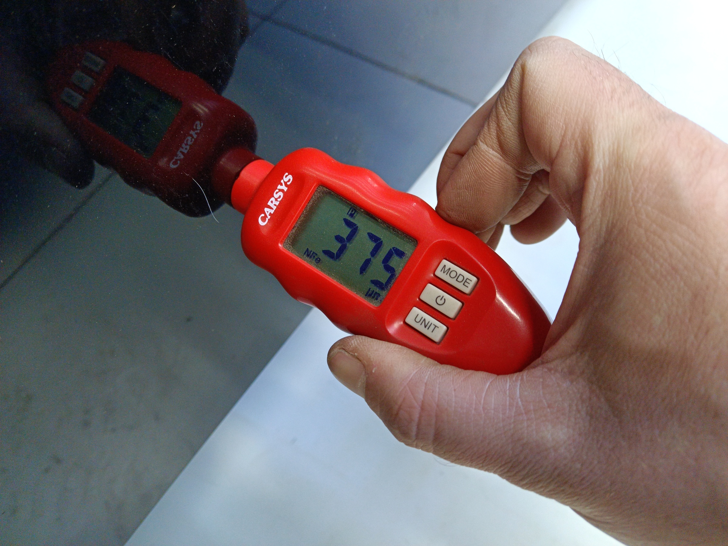 Капот Audi Q7 2