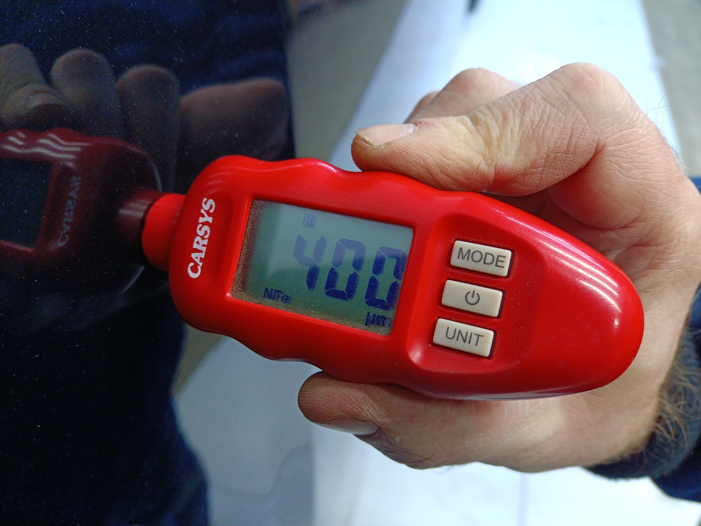 Капот Audi Q7 2