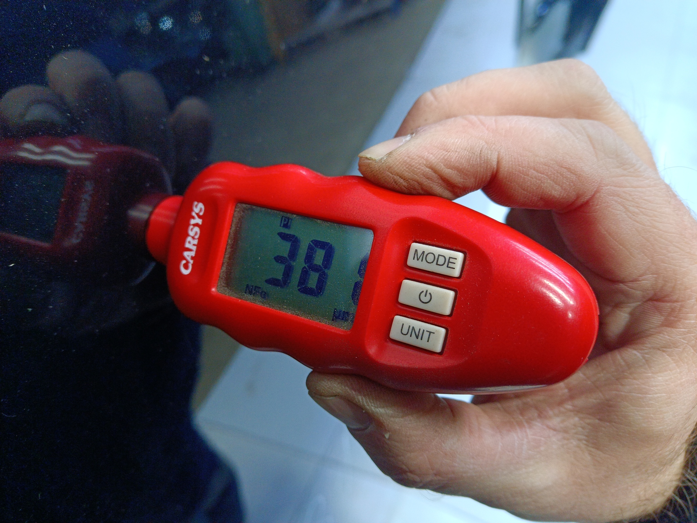 Капот Audi Q7 2