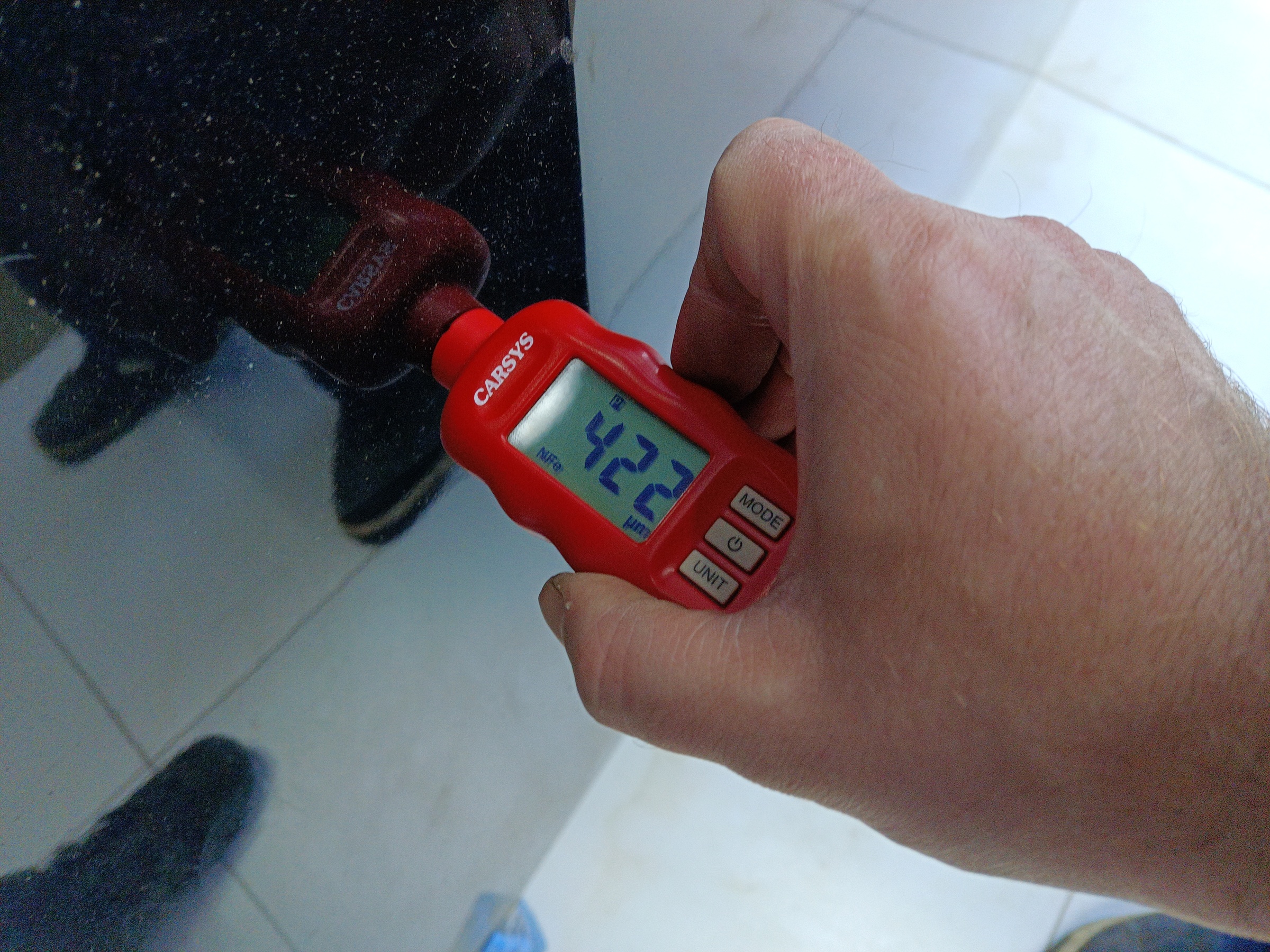 Капот Audi Q7 2