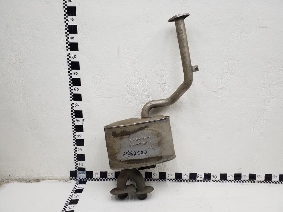 Глушитель задняя правая часть Kia Stinger