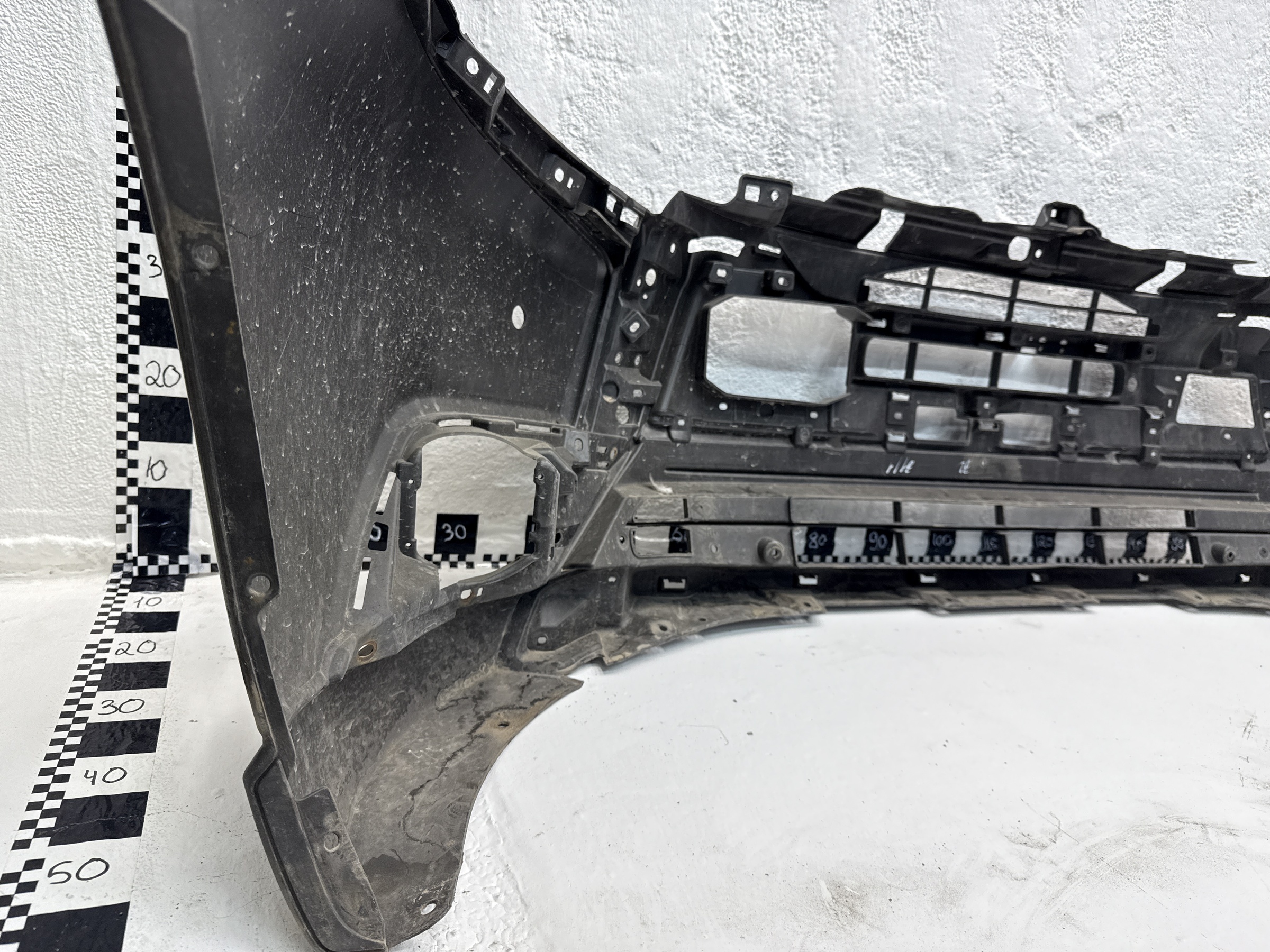 Бампер передний Mitsubishi Outlander 3 Restail 3