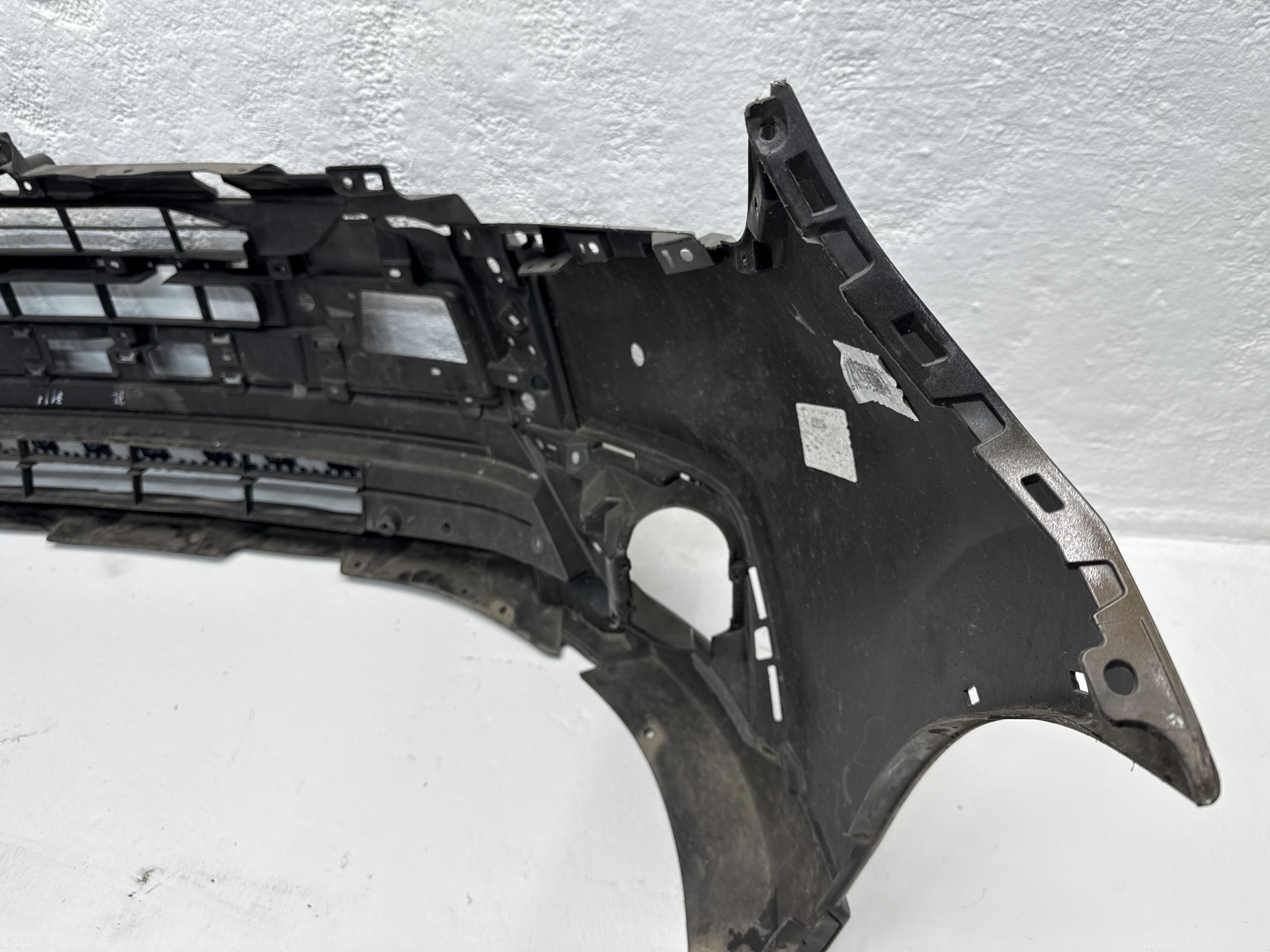 Бампер передний Mitsubishi Outlander 3 Restail 3