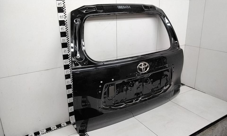 Крышка багажника Toyota Land Cruiser Prado 150 Restail 2