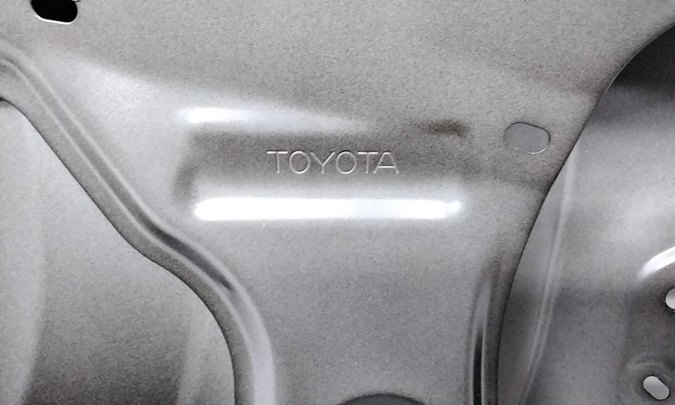 Крышка багажника Toyota Land Cruiser Prado 150 под запаску
