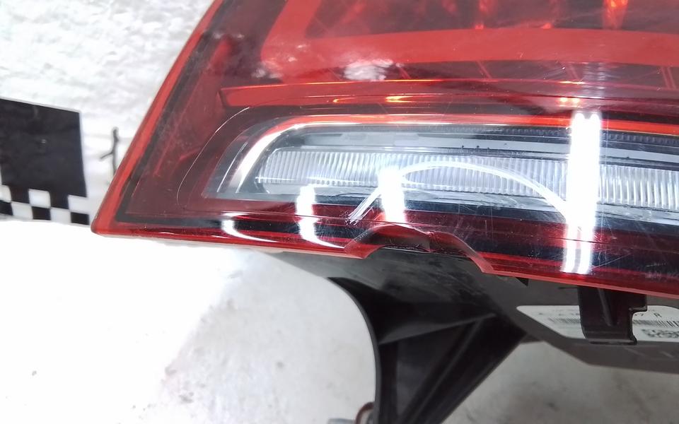 Фонарь задний правый наружный Mercedes-Benz GLE-klasse V167 LED