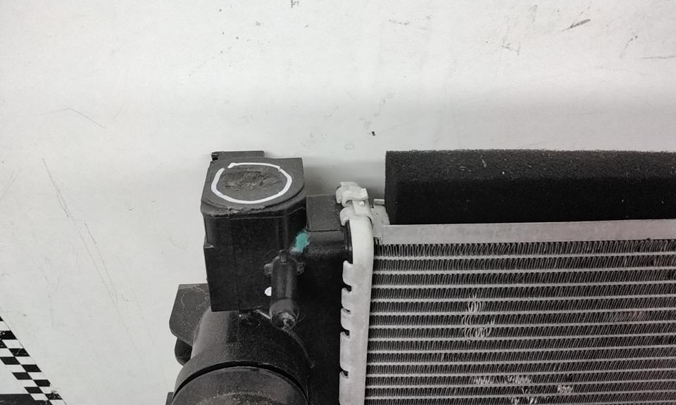 Радиатор охлаждения двигателя Haval F7x