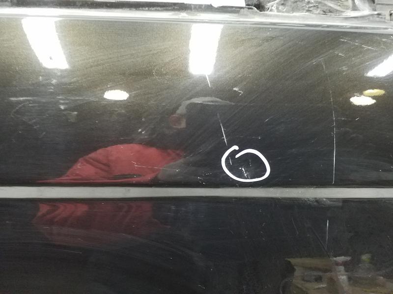 Дверь передняя правая Honda CR-V 3 под накладку