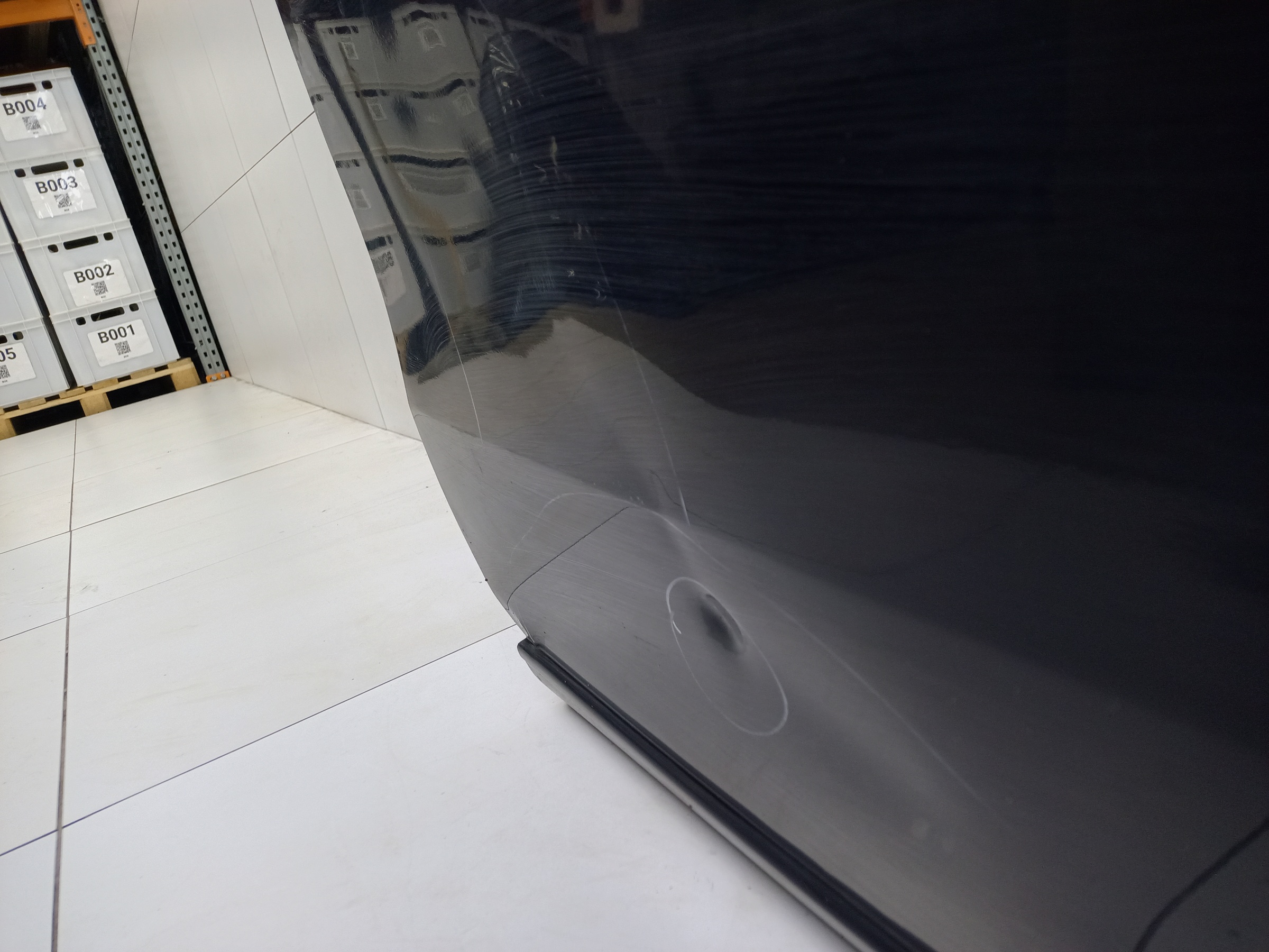 Дверь задняя правая сдвижная под стекло Mercedes Benz V-klasse W447