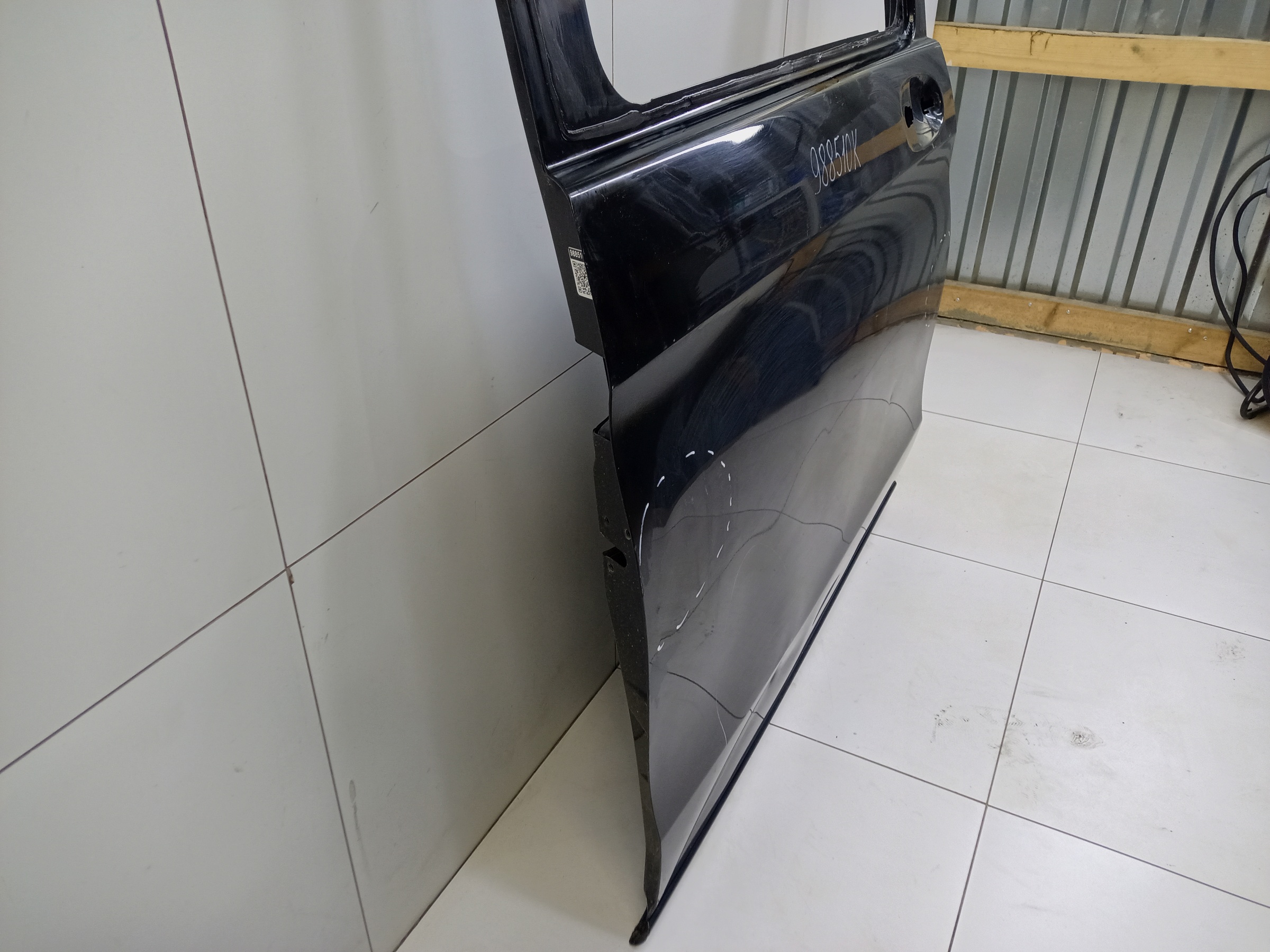 Дверь задняя правая сдвижная под стекло Mercedes Benz V-klasse W447