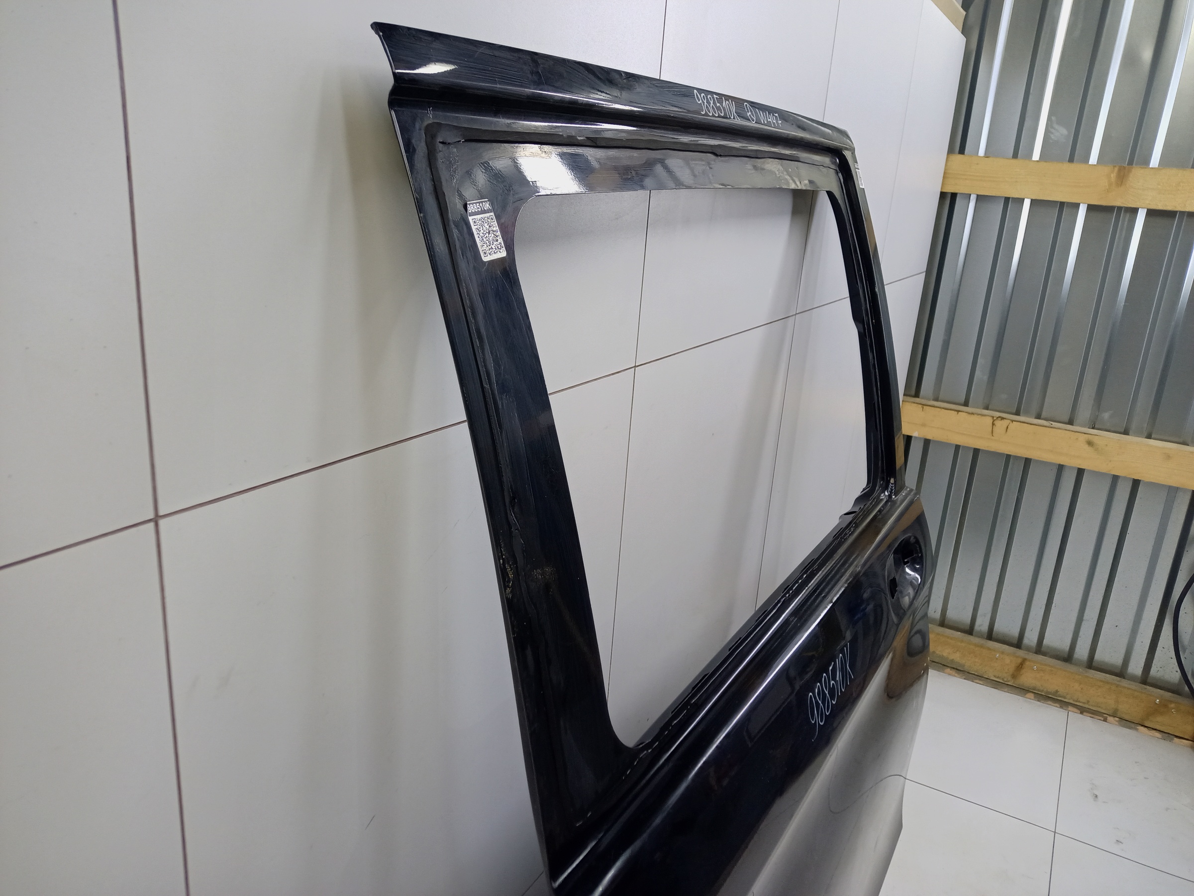 Дверь задняя правая сдвижная под стекло Mercedes Benz V-klasse W447