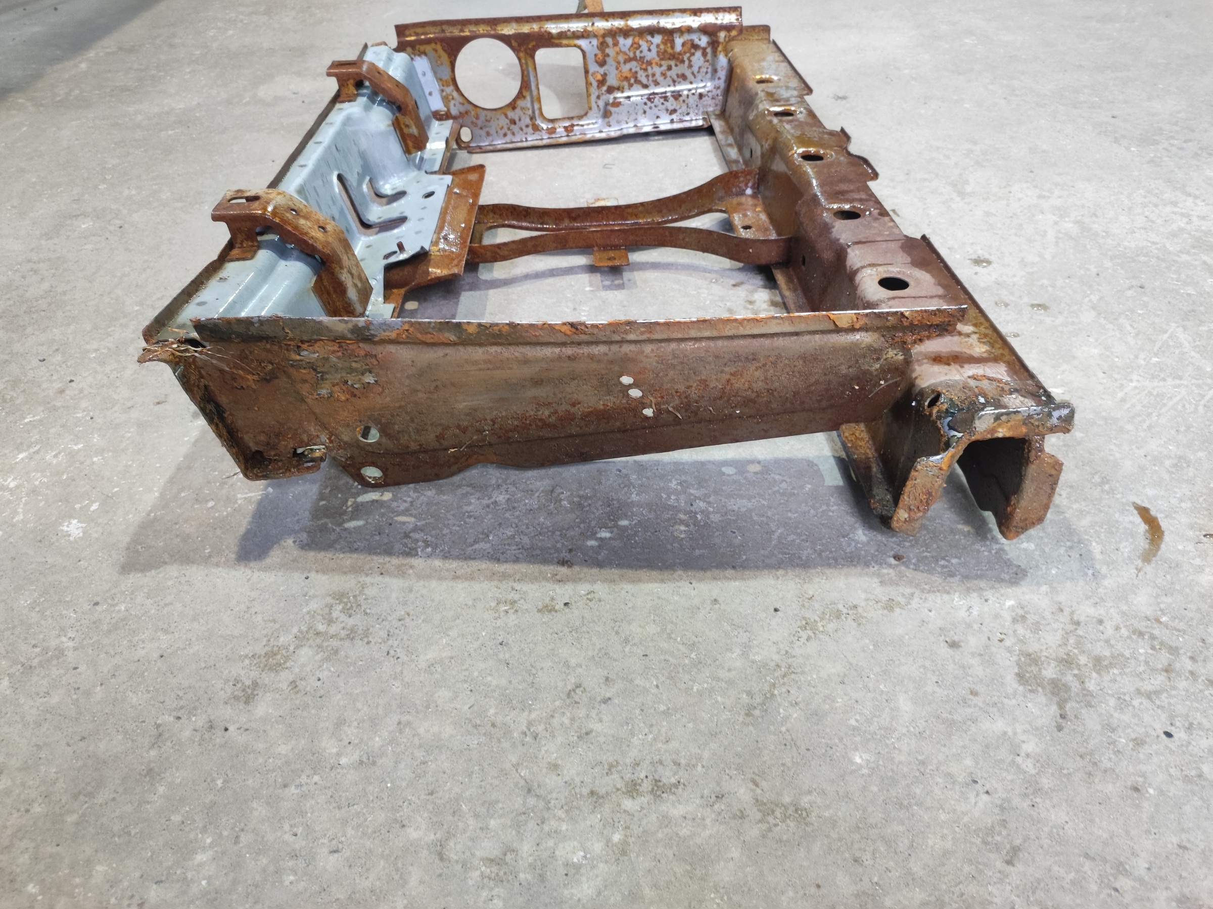 Панель передняя UAZ Profi