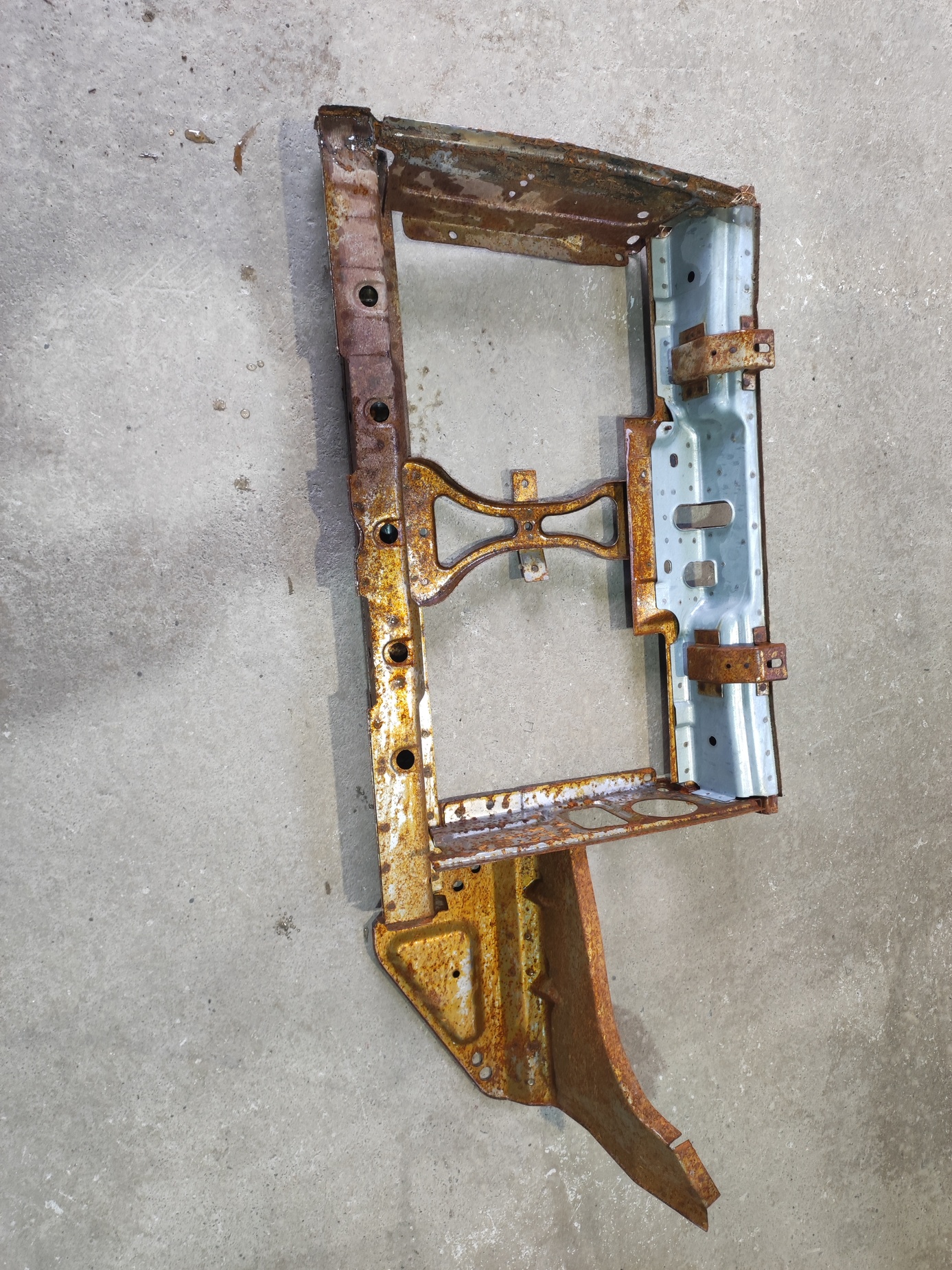 Панель передняя UAZ Profi