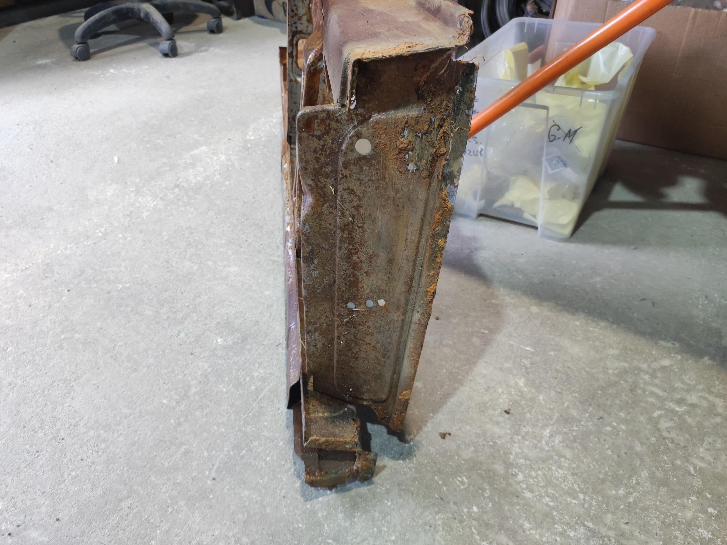 Панель передняя UAZ Profi