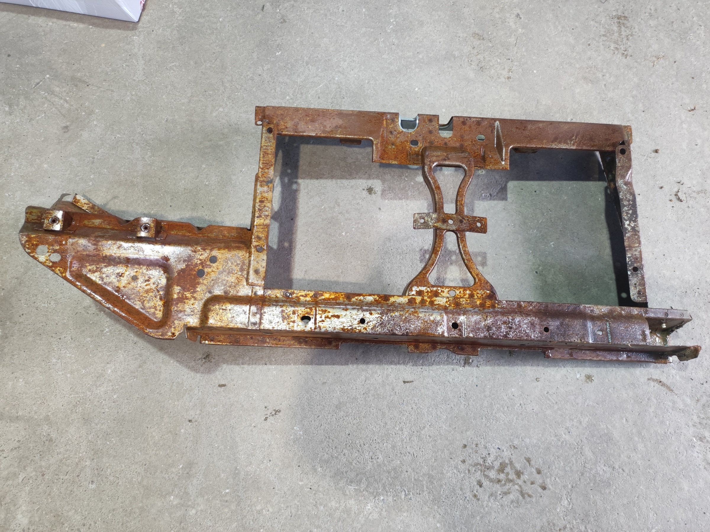 Панель передняя UAZ Profi