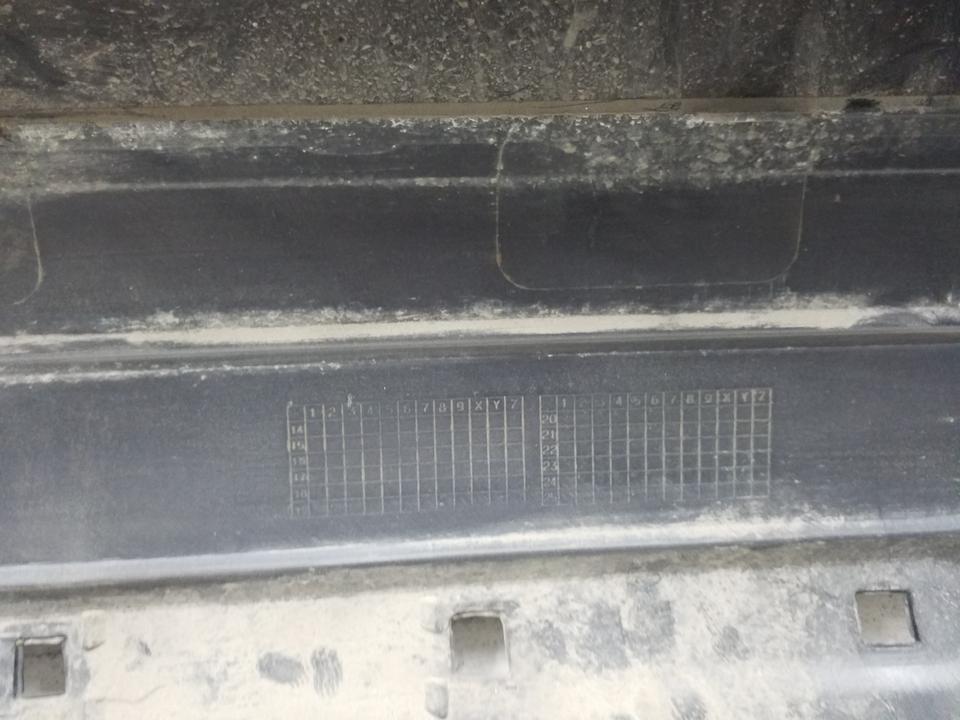 Бампер задний Mitsubishi Outlander 3 Restail 2 "OEM"