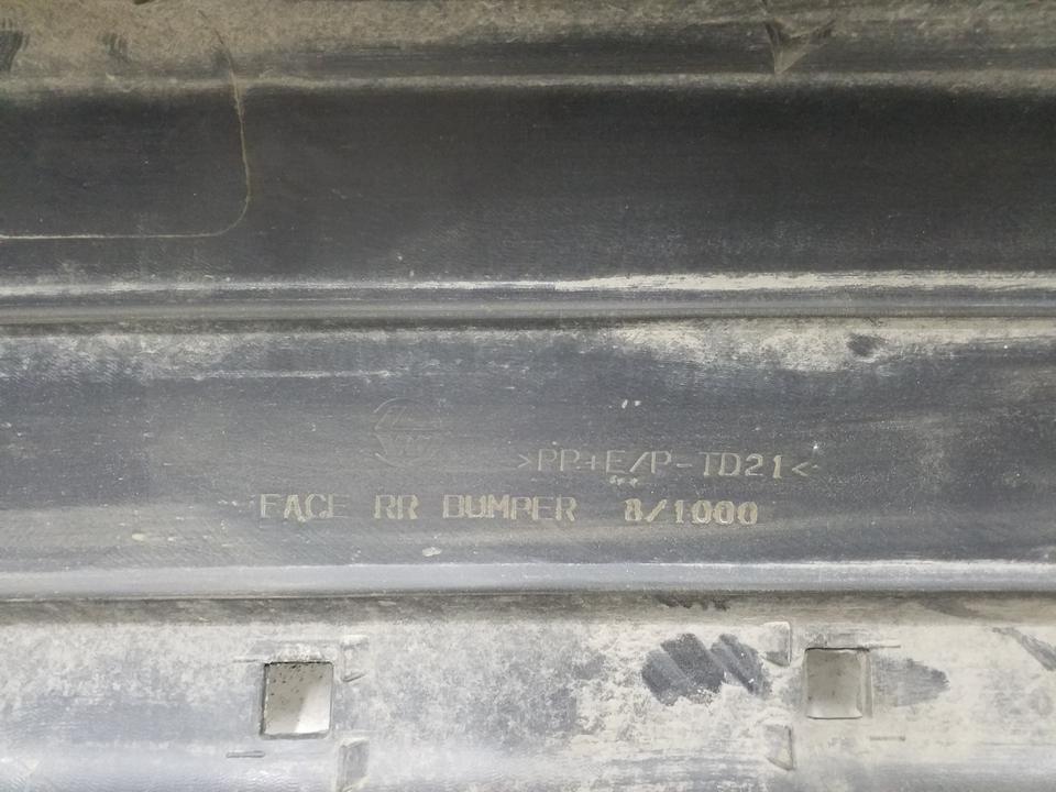Бампер задний Mitsubishi Outlander 3 Restail 2 "OEM"